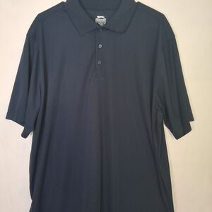 Slazenger Dark Blue Polo Shirt